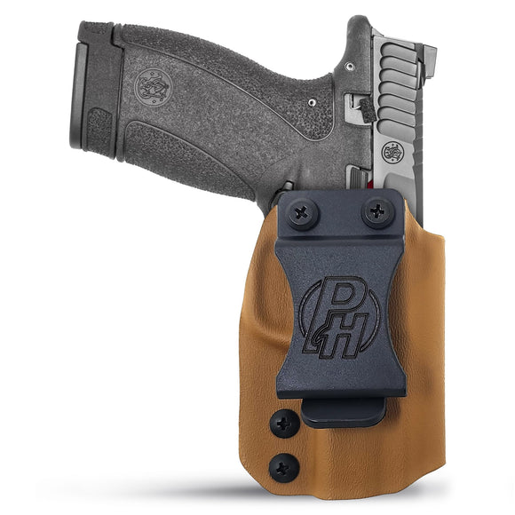 IWB Smith & Wesson Bodyguard 2.0 Holster. Right Hand. (Brown)