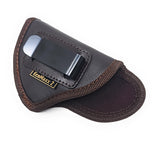 Micro Compact Eco Leather IWB Holster. For S&W Bodyguard, Taurus.