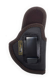 Subcompact IWB Eco Leather Holster for Glock 43, 42, SCCY