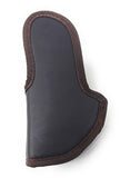 Subcompact IWB Eco Leather Holster for Glock 43, 42, SCCY