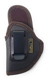 Subcompact IWB Eco Leather Holster for Glock 43, 42, SCCY