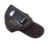 Subcompact IWB Eco Leather Holster for Glock 43, 42, SCCY
