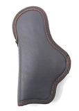 Compact Eco Leather IWB Holster. Fits Colt Defender 3", S&W 1911 3".