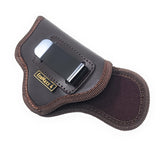 Compact Eco Leather IWB Holster. Fits Colt Defender 3", S&W 1911 3".
