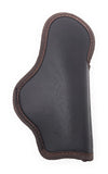 Compact Eco Leather IWB Holster. Fits Colt Defender 3", S&W 1911 3".