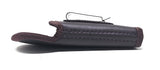 Compact Eco Leather IWB Holster. Fits Colt Defender 3", S&W 1911 3".