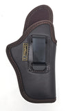 Eco Leather Optic Ready IWB Holster. Fits Colt 1911 4, Glock 48.