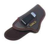 Eco Leather Optic Ready IWB Holster. Fits Colt 1911 4, Glock 48.