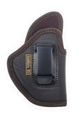 Eco Leather IWB Holster. Fits Ruger LC9, Taurus Slim 709. Optic ready.