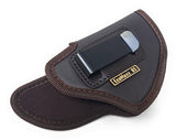 Eco Leather IWB Holster. Fits Ruger LC9, Taurus Slim 709. Optic ready.