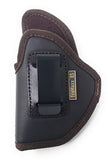 Eco Leather IWB Holster. Fits Ruger LC9, Taurus Slim 709. Optic ready.