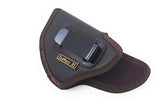 Eco Leather IWB Holster. Fits Ruger LC9, Taurus Slim 709. Optic ready.