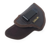 Subcompact IWB Eco Leather Holster for Glock 26/27 / 33. Optic Ready.