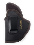 Subcompact IWB Eco Leather Holster for Glock 26/27 / 33. Optic Ready.