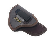Subcompact IWB Eco Leather Holster for Glock 26/27 / 33. Optic Ready.