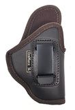 Subcompact Optic Ready IWB Eco Leather Holster for Ruger Sec, Taurus GX4 9mm