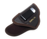Subcompact Optic Ready IWB Eco Leather Holster for Ruger Sec, Taurus GX4 9mm