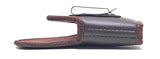 Subcompact Optic Ready IWB Eco Leather Holster for Ruger Sec, Taurus GX4 9mm