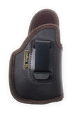 Subcompact Optic Ready IWB Eco Leather Holster for Kahr PM45, Ruger LC9s / EC9s.