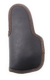 Subcompact Optic Ready IWB Eco Leather Holster for Kahr PM45, Ruger LC9s / EC9s.