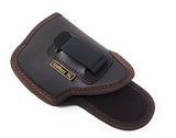 Subcompact Optic Ready IWB Eco Leather Holster for Kahr PM45, Ruger LC9s / EC9s.