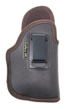 Subcompact IWB Eco Leather Holster with Light/Laser for S&W M&P Shield 9/40.