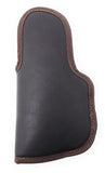 Subcompact IWB Eco Leather Holster with Light/Laser for S&W M&P Shield 9/40.