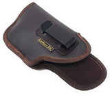 Subcompact IWB Eco Leather Holster with Light/Laser for S&W M&P Shield 9/40.