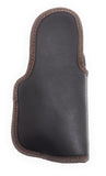 Subcompact IWB Eco Leather Holster with Light/Laser for S&W M&P Shield 9/40.