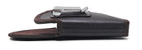 Subcompact IWB Eco Leather Holster with Light/Laser for S&W M&P Shield 9/40.