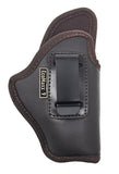Optic Ready Compact Eco Leather IWB Holster for Glock 19.