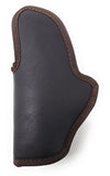 Optic Ready Compact Eco Leather IWB Holster for Glock 19.
