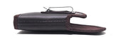 Optic Ready Compact Eco Leather IWB Holster for Glock 19.