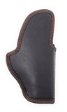 Optic Ready Compact Eco Leather IWB Holster for Glock 19.