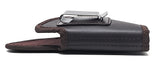 Optic Ready Compact Eco Leather IWB Holster for Glock 19.