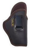 Optic Ready Compact Eco Leather IWB Holster for SIG Sauer P320X.