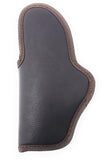 Optic Ready Compact Eco Leather IWB Holster for SIG Sauer P320X.