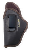 Optic Ready Compact Eco Leather IWB Holster for SIG Sauer P320X.