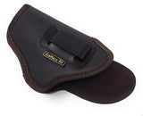 Optic Ready Compact Eco Leather IWB Holster for SIG Sauer P320X.