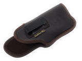 Subcompact IWB Eco Leather Holster with Light/Laser for Sig Sauer P320.