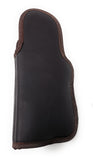 Subcompact IWB Eco Leather Holster with Light/Laser for Sig Sauer P320.