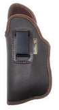 Subcompact IWB Eco Leather Holster with Light/Laser for Sig Sauer P320.