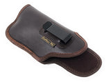 Subcompact IWB Eco Leather Holster with Light/Laser for Sig Sauer P320.