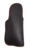 Subcompact IWB Eco Leather Holster with Light/Laser for Sig Sauer P320.