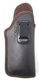 Optic Ready Laser Compatible IWB Holster for Glock 17, 22, 31