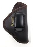IWB Eco Leather 38 Revolver Holster. Compatible with 38 J Frames