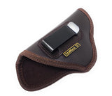 IWB Eco Leather 38 Revolver Holster. Compatible with 38 J Frames