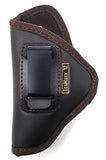 IWB Eco Leather 38 Revolver Holster. Compatible with 38 J Frames