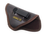 IWB Eco Leather 38 Revolver Holster. Compatible with 38 J Frames