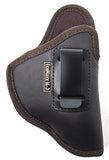 IWB Eco Leather Revolver Holster. Compatible with Taurus Judge, Ruger Sp101.